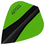 Dartflights Harrows Retina-X Kite Green