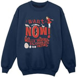 Sweat-shirt enfant Willy Wonka  Verruca Salt I Want It Now