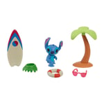 Disney Stitch Lekesett m/ figur og tilbehør - Hang Ten