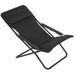 Chaise Longue Pliable Réglable Transabed Comfort - Lafuma - Acier Lfm2853-6135