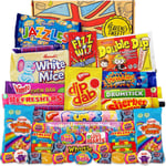 Heavenly Sweets - Retro Sweets Gift Box - Gift Box of Sweets Candy & Chocolate