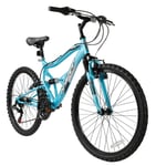 Hyper Plush 24 inch Wheel Size Kids Mountain Bike