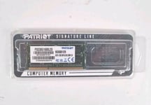 PATRIOT Mémoire RAM 8Go DDR3 PC3-12800 1600MHz CL11 SODIMM PSD38G1600L2S