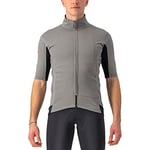 CASTELLI 4522512-064 GABBA RoS 2 Jacket Men's NICKEL GRAY/TRAVERTINE Size XXL