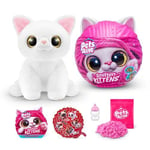 Pets Alive Smitten Kittens Surprise, Sissy, Nurture Play, Soft Toy  (Sissy)