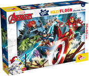 Lisciani Jeux Marvel Puzzle Df Maxi Floor 150 Avengers