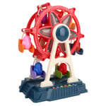 Kids Ferris Wheel Set Electric Ferris Wheel Toy Sticker For Daily Play