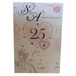 Silver Anniversary (25th) Greeting Card New Sentimental Verse