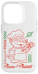 Coque pour iPhone 14 Pro Disney and Pixar’s Toy Story Alien Ooooooh! Pizza Planet Art