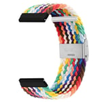 Flettet elastisk armbånd Garmin Forerunner 265 - pride edition