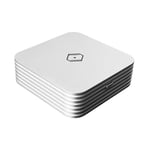 Silent Angel Rhein Z1 streamer - AGD 120GB SSD system disk, AGD 1TB SSD data disk, 8GB DRAM , Silver