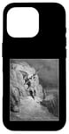 Coque pour iPhone 16 Pro Paradise Lost "Quelle Voie Je Voler" Gustave Doré Art