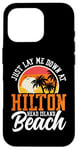 iPhone 16 Pro Beach Vacation Palm Trees Summer Hilton Head Island Case