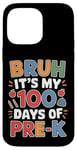 iPhone 14 Pro Max 100 Days Of Pre-K Happy 100th Day Of School Teacher Kids Kid Case