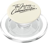 The Journey To Communication Speech Therapy Women PopSockets PopGrip for MagSafe