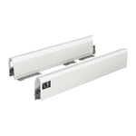 Hettich - Set ArciTech pour tiroir H.126 - L.350 - Blanc - 9149273