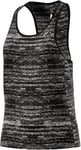 Adidas Jacquard Tank Débardeur Femme Noir FR : M (Taille Fabricant : M)