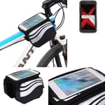 Pour Doogee S35 Sac cadre Pochette Housse Etui Support Cycle Vélo bagagerie Cyc