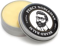 Beard Balm by Percy Nobleman - New all Natural Leave in Conditioner For Men