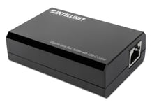 INTELLINET INT Gigabit Ultra PoE Splitter with USB-C Output