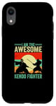 iPhone XR Kendo Wrestler - I am the awesome Kendo Fighter Case