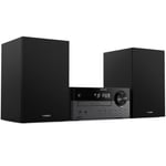 Philips TAM4505 Mikromusiksystem med CD, Radio, Buetooth. 60W