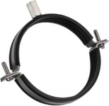 Ø 100mm Collier de Serrage avec Joint en Caoutchouc - M8 / M10 Collier de Fixation pour Tube