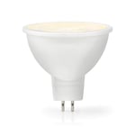 LED-lampa GU5.3 | Spot | 5.8 W | 450 lm | 2700 K | Varm Vit | Tydlig | Antal lampor i förpackning: 1 st.