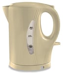 Scotsman Low Wattage 1 Litre Kettle (Cream)