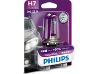 Philips H7 Glödlampa 12V/55W Px26d +60% Visionplus 1Szt.