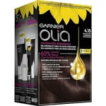 Teinture sans ammoniaque Olia Garnier 3600541234574 Chocolat