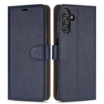 Case Collection for Samsung Galaxy A13 5G / Samsung A04s Phone Case - Premium Leather Folio Flip Cover | Magnetic Closure | Kickstand | Money and Card Holder Wallet