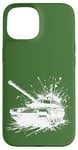 Coque pour iPhone 15 #snirt T-shirt à capuche avec motif Abraham Panzer Léopard