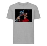 T-Shirt Homme Col Rond Trophee Grand Chelem Novak Djokovic Tennis Superstar Sport