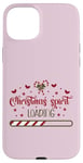 Coque pour iPhone 15 Plus Drôle et mignon de Noël en forme de canne à sucre d'orge