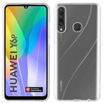 MUVIT FOR CHANGE COQUE RECYCLETEK TRANSPARENTE SOUPLE: HUAWEI Y6P