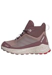 adidas Terrex Trailmaker 2 Mid Rain.RDY Hiking Shoe Basket, Warm Clay/preloved Fig/Pure Ruby, 25 EU