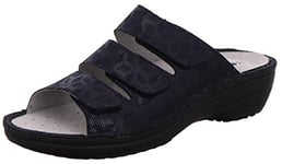 Rohde 5772 Cremona Mules Femme Changement Semelle, schuhgröße_1:36, Farbe:Bleu