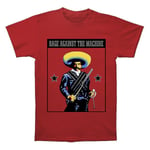 Rage Against The Machine Zapata T Shirt Kläder L