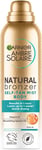 Garnier Ambre Solaire Natural Bronzer Quick Drying Dark Self Tan Body Mist 150ml