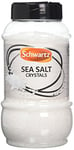 Schwartz for Chef Sea Salt Crystals (820 g).