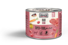 Mac's Mac's Super Food for Cats Storfe 6x200g - Våtfôr