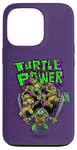 Coque pour iPhone 13 Pro Teenage Mutant Ninja Turtles: Mutant Mayhem Retro Group