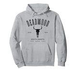 Deadwood South Dakota USA Design Pullover Hoodie