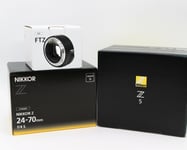 Nikon Z5 + Nikon Z 24-70 + FTZ II Adapter-1 Year Warranty - Next Day Delivery