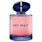 Armani Parfymer för kvinnor My Way Eau de Parfum Spray Intense - Påfyllningsbar 90 ml (14.311,00 kr / 1 l)