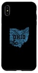 iPhone XS Max Ohio Pattern in Map USA America Case