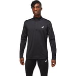 Asics Core Ls 1/2 Zip Winter Top Men Performance Black