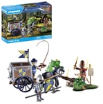 PLAYMOBIL 71484 Knights of Novelmore: Transport Robbery, dangerous battle for th