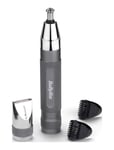 BaByliss Super X Metal Series Nose, Ear And Eyebrow Trimmer Grå